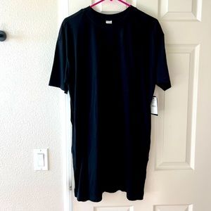 NEW Black Tee Dress